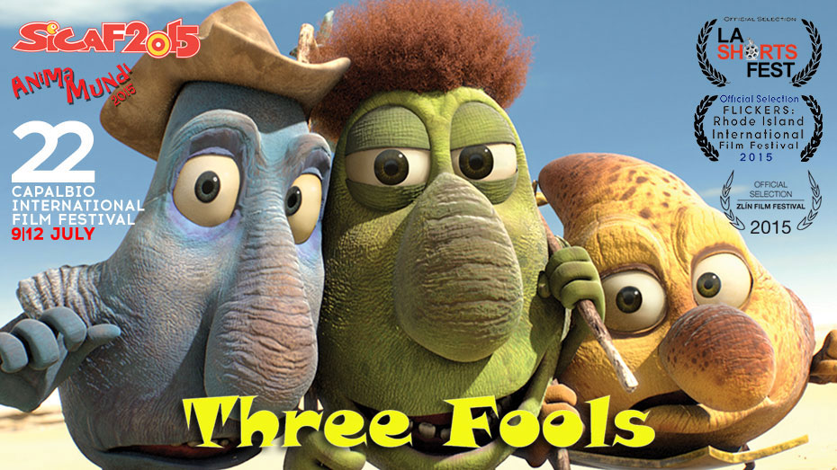 Three Fools poster